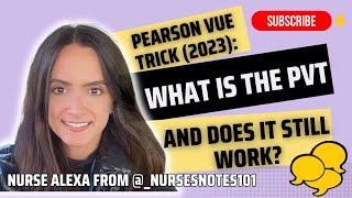 DOES THE PEARSON VUE TRICK WORK 2023 Edition [upl. by Yengac332]