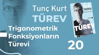 Türev 20  Trigonometrik Fonksiyonların Türevi  Sayfa 2728 [upl. by Lita573]