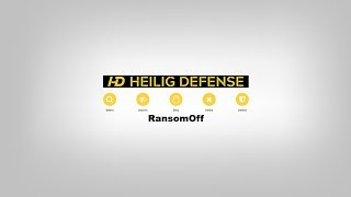 RansomOff by Heilig Defense Simple Mode Tested [upl. by Robinet]