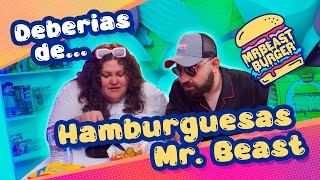 ¿Deberías de pedirlo  Hamburguesas Mr Beast [upl. by Naired]