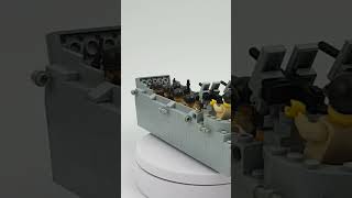 Lego DDay MOC LCVP Higgins Boat [upl. by Jamie]