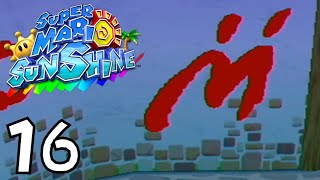 Super Mario Sunshine  Episode 16 Blue Coins of Bianco Hills [upl. by Leinaj]