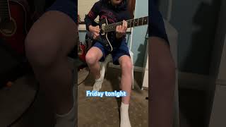 Practicing some mxpx fridaytonight [upl. by Eelyk]