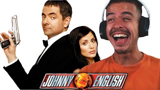 FIRST TIME WATCHING Johnny English [upl. by Adalie]