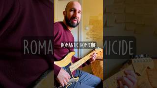 ROMANTIC HOMICIDE TUTORIAL 😍 by D4vd GUITAR [upl. by Sanger]