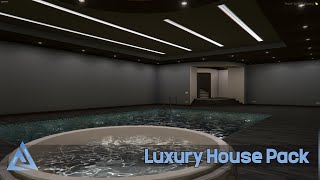 Aquiver  MLO Empty Luxury House Shells pt3 [upl. by Aisatnaf]