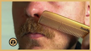 DONT Make These Mistakes When Growing Out Your Mustache  Eric Bandholz [upl. by Neerehs]