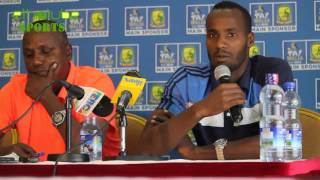 EthioTube Sports  Saladin Said of Ethiopia talks about Lesotho Game  June 2016 [upl. by Edahs]