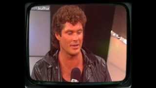 David Hasselhoff  quotLooking For Freedomquot live March 1989 [upl. by Ennaer]