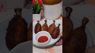 Fried Chicken Drumstick shorts shortsfeed chicken snacks [upl. by Coltun459]