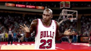 NBA 2K11  MJ Present Day [upl. by Clea700]