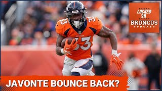 Denver Broncos RB Javonte Williams Eager For Bounceback Season in 2024 [upl. by Ketty68]