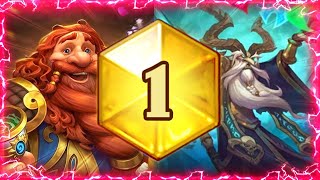 Every Game is Winnable with PLAGUES  Legend to Rank 1  Hearthstone [upl. by Sneve753]