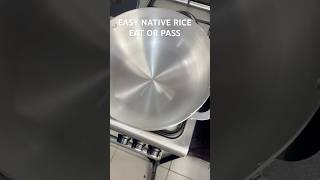 NATIVE RICE easyrecipe quickrecipe palmoil [upl. by Okoyik]