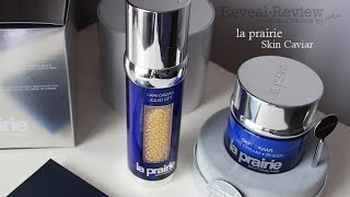 กดปุ่มก่อนใช้ la prairie skin caviar liquid lift [upl. by Danyette920]