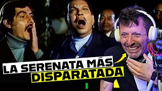 EL ENFADO DE CANTINFLAS MIENTRAS AVANZA LA SERENATA  REACCIÓN [upl. by Robbins]