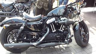 Penzl V2 Speed Sound Harley Davidson Forty Eight  Playlist [upl. by Lleznod]