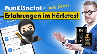 FunKiSocial  Erfahrungen im Härtetest [upl. by Dewey]