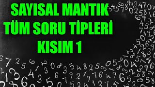 KPSS  Sayısal Mantık Soru Çözümü 1Kısım [upl. by Fakieh]