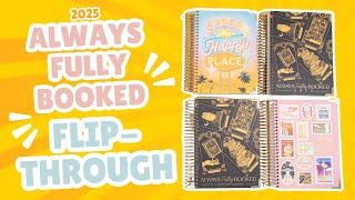 2025 Always Fully Booked Planner Info and FlipThrough [upl. by Junie875]