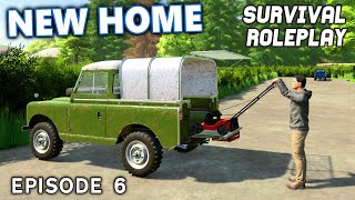 MY NEW HOME  Survival Roleplay  Episode 6 [upl. by Victor]