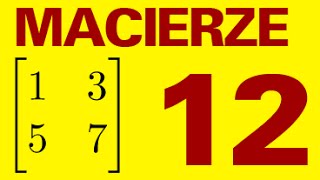 12 Metoda Cramera Rozwiązywania Układów Równań Liniowych [upl. by Clerk]