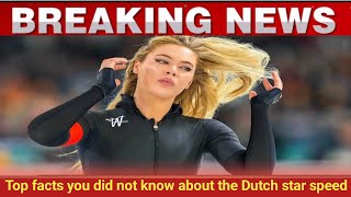 Jutta Leerdam Top facts you did not know about the Dutch star speed skater Who is Jutta Leerdam [upl. by Reo]