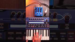 Ambient Pads with Novation Ultranova and Meris Mercury 7  AMBIENT MUSIC [upl. by Ciredor]