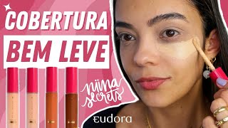 RESENHA CORRETIVO NIINA SECRETS PERFECT MATCH COR 10 [upl. by Risteau927]