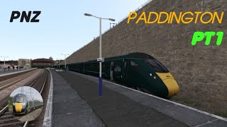 Train Simulator Western Mainlines Penzance To London Paddington PRT 1 Class 800 GWR [upl. by Reamy]