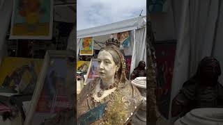 Queen Victoria spotted at Ardingly Antiques Fair [upl. by Rogozen]