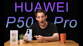 Huawei P50 Pro 5G 2021 Introduction [upl. by Fredelia]