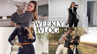 REISS HAUL amp A QUIET WEEK AT HOME  VLOG  NADIA ANYA [upl. by Suirtimid]