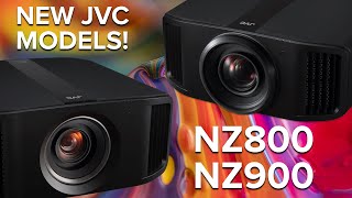 EVERYTHING You Need to Know About JVCs NEW Projectors NZ800 amp NZ900 [upl. by Rodd]