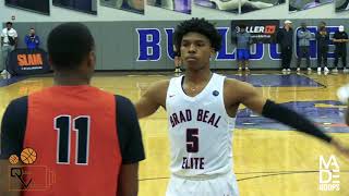 MADE Hoops The Warmup 17U Showcase Woodz Elite vs Brad Beal Elite EYBL Preview [upl. by Nilat]