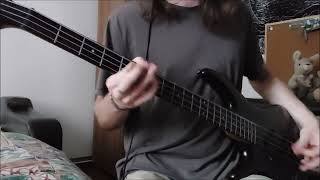 Pantera  Im broken Bass Cover [upl. by Anah928]