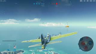 World Of Warplanes  B17G Gameplay Pacific Pearl [upl. by Adamo514]