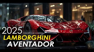 Lamborghini Aventador All New 2025 Concept Car [upl. by Franny]