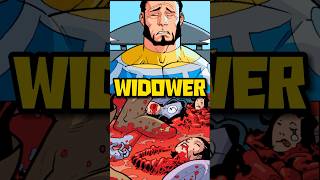 The Immortal RETIRES After His Seventeenth Wife Passes  Invincible invincible comics shorts [upl. by Kussell836]