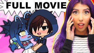 My Alien Girlfriend 👽 Gacha Life Club FULL MOVIE [upl. by Anoyek37]