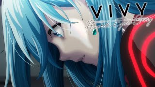 Vivy Fluorite Eyes Song Episode 9 Insert Song  Harmony of Ones Heart Soundtrack Cover [upl. by Ern63]