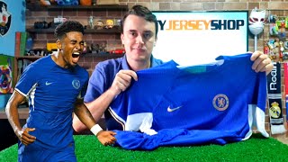 NOVA CAMISA DO CHELSEA 20232024 I UNBOXING E DETALHES [upl. by Yendroc]