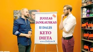 ZIZAS ACADEMY Juozas quotDrKetoquot Jankauskas KETO DIETA  wwwzizaslt [upl. by Cherise]