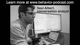 Conversation analysis and ethnomethodology with Saul Albert [upl. by Ahsinut]