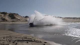 Oceano Dunes during the King Tides in January 2020 [upl. by Naimad]