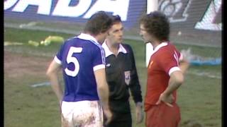 Everton 2 Liverpool 1  24 January 1981  FA Cup 4th Round [upl. by Nahgem]