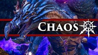 The Dark Gods of Chaos amp The Chaos Space Marines [upl. by Cogen]