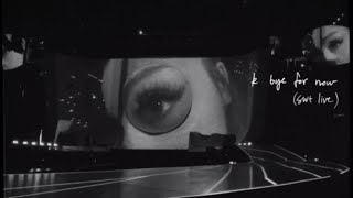 Ariana Grande  sweetener swt live  2019  Audio [upl. by Aisorbma923]