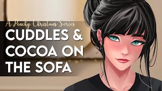 A Peachy Christmas Series 🎄  Episode 8  Cuddles amp Cocoa Friends to lovers Goth girl [upl. by Adnertal]