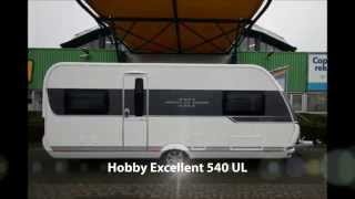 Hobby Excellent 540 UL  Coppens Rekreatie [upl. by Eugenio]